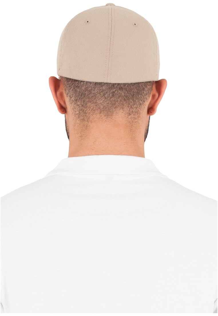 Personalisierbare Flexfit 5 Panel Kappe mit Gummizug
