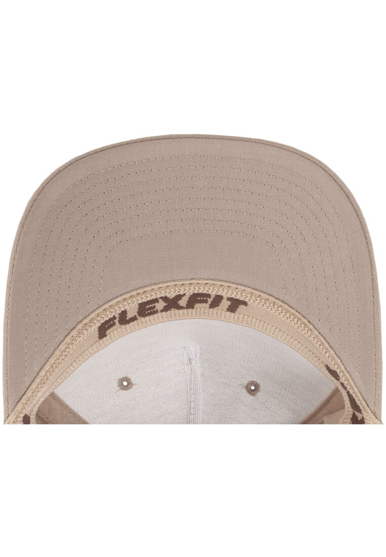 Flexfit 5 Panel Cap Baseball Kappe gleichfarbiger Schirm