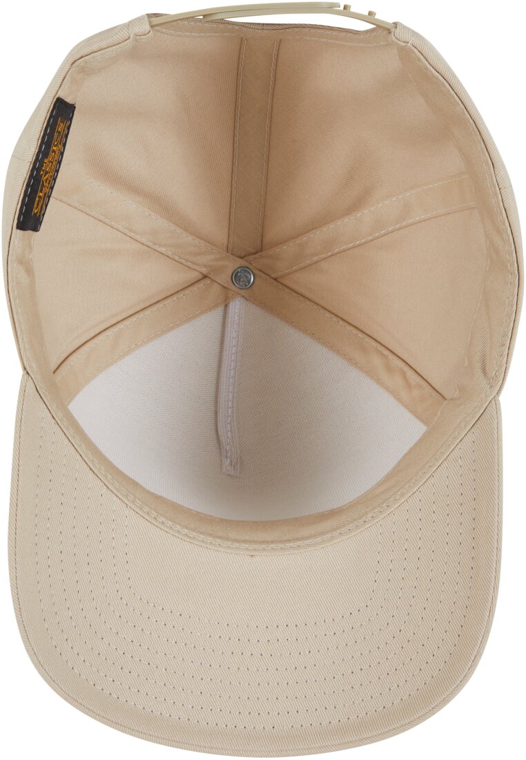 Flexfit 5-Panel Curved Classic Snapback Cap FX7707 beige 5
