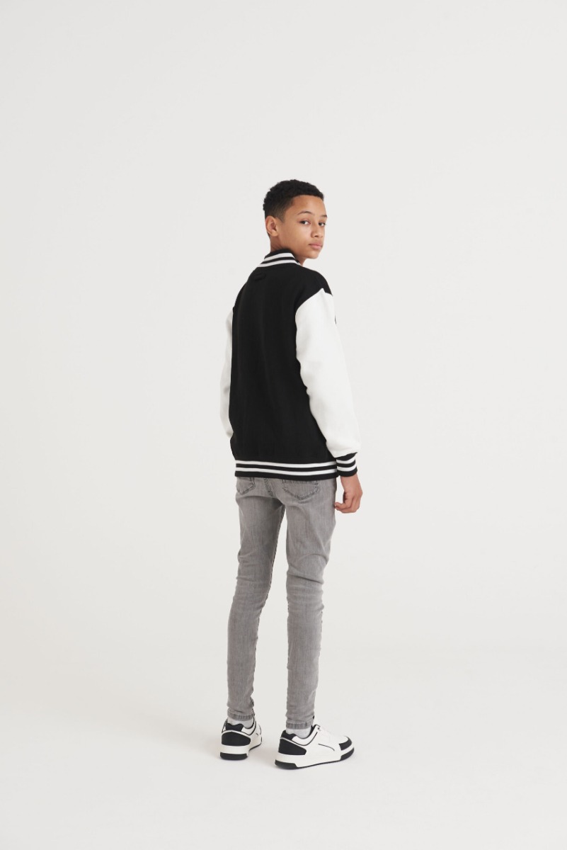 JH043K Collegejacke für Kinder bedrucken