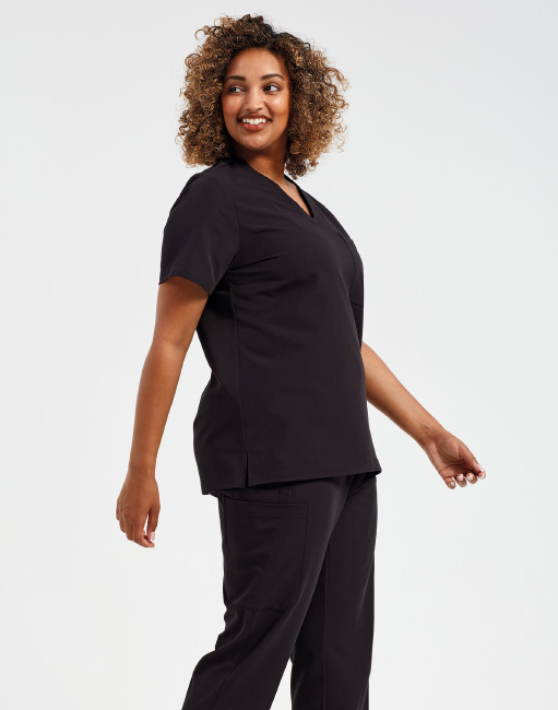 Nachhaltige Damentunika mit Stretch NN300 Black 3