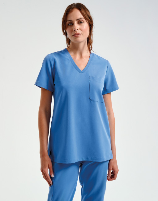 Nachhaltige Damentunika mit Stretch NN300 Blue