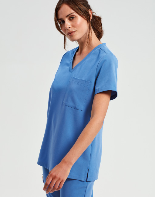 Nachhaltige Damentunika mit Stretch NN300 Blue 2
