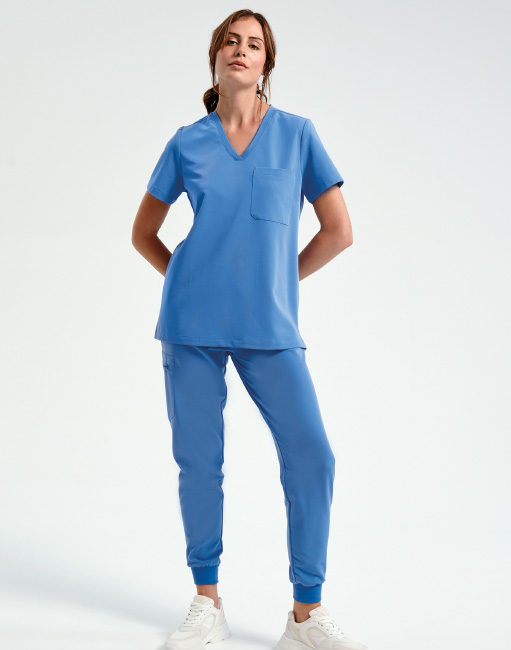 Nachhaltige Damentunika mit Stretch NN300 Blue 3
