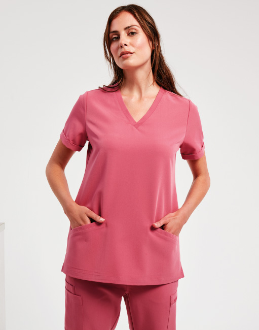 Atmungsaktive Stretch-Tunika für Frauen NN310