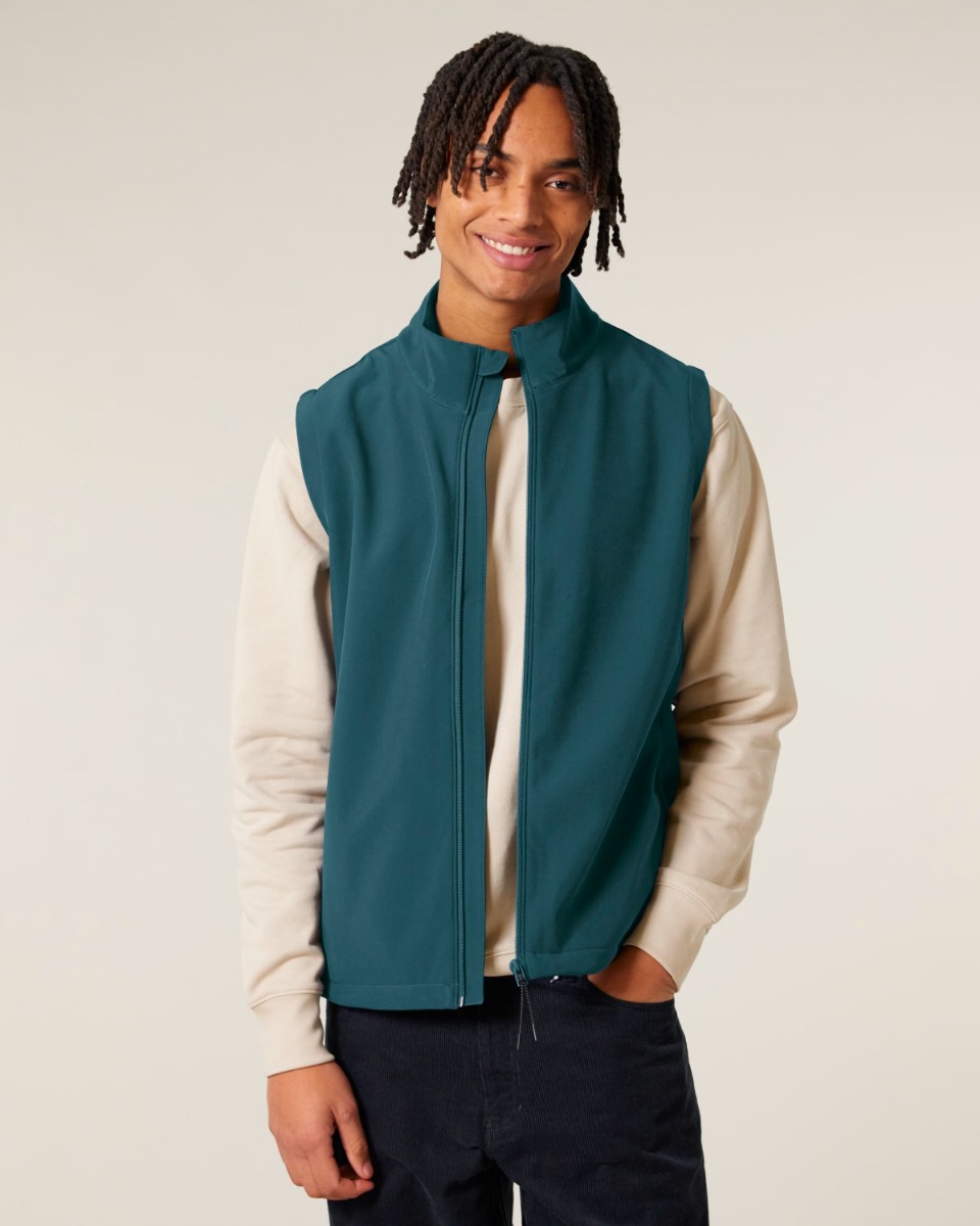 Herren Softshell-Weste bedruckbar Stanley Trail Blazer STJM235