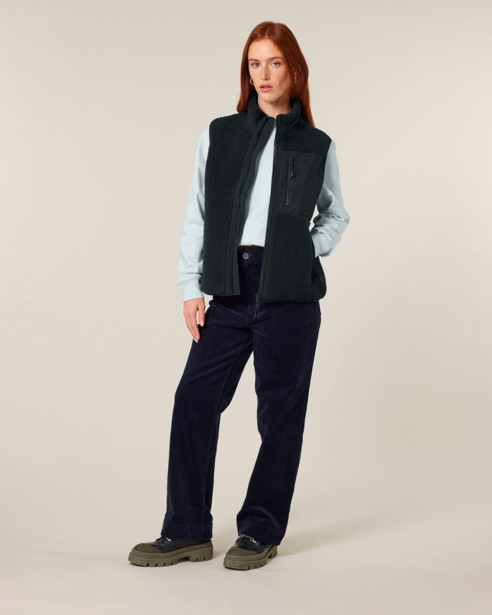 Warme Sherpa Unisex Weste personalisieren Liner STJU249