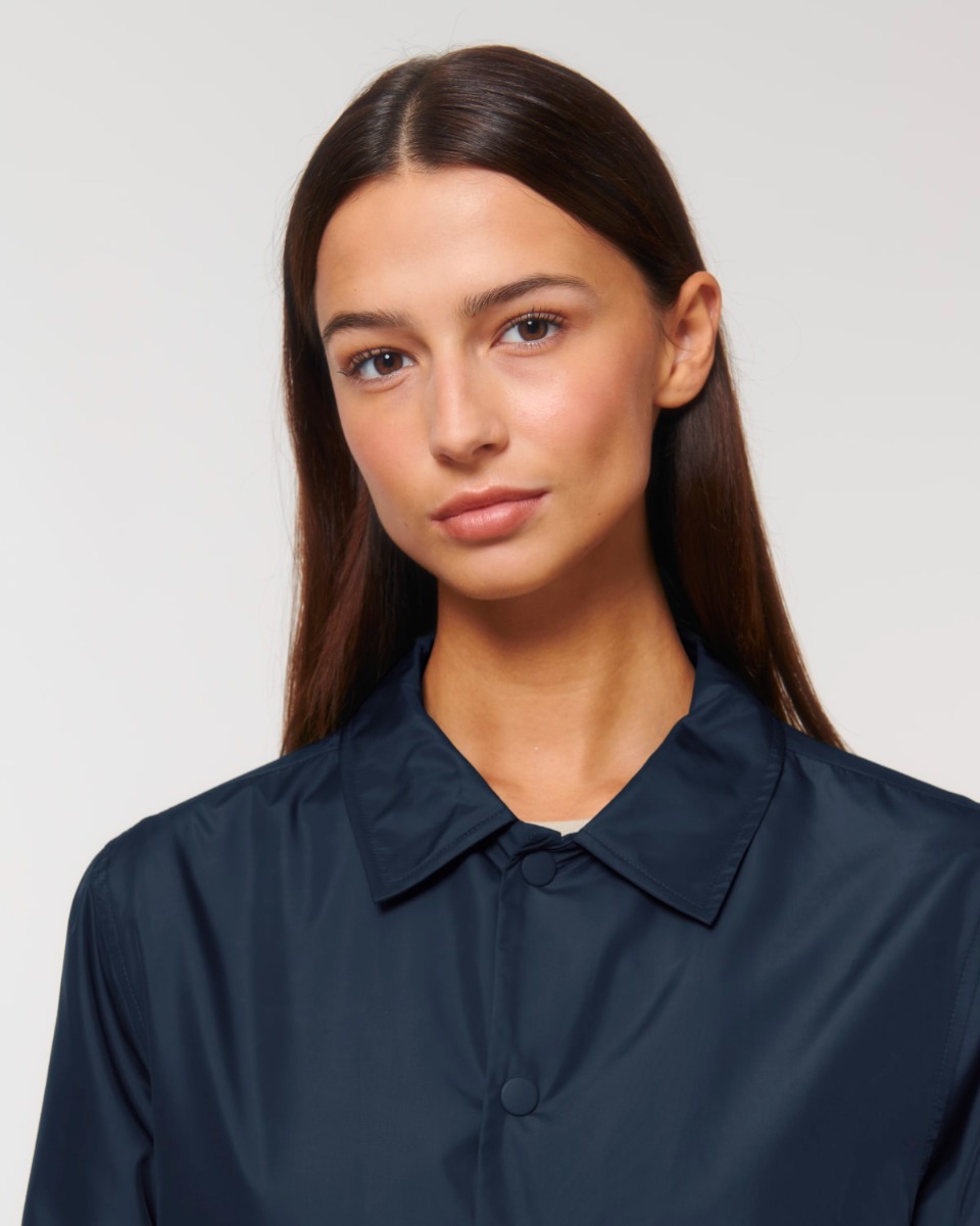 Leichte Unisex Coachjacke bedrucken Coacher STJU833