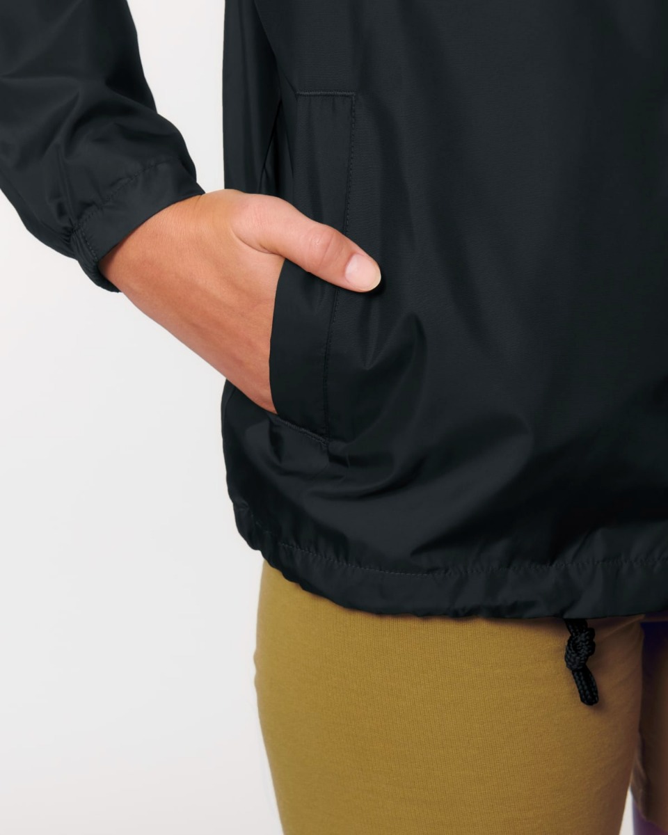 Leichte Unisex Coachjacke bedrucken Coacher STJU833