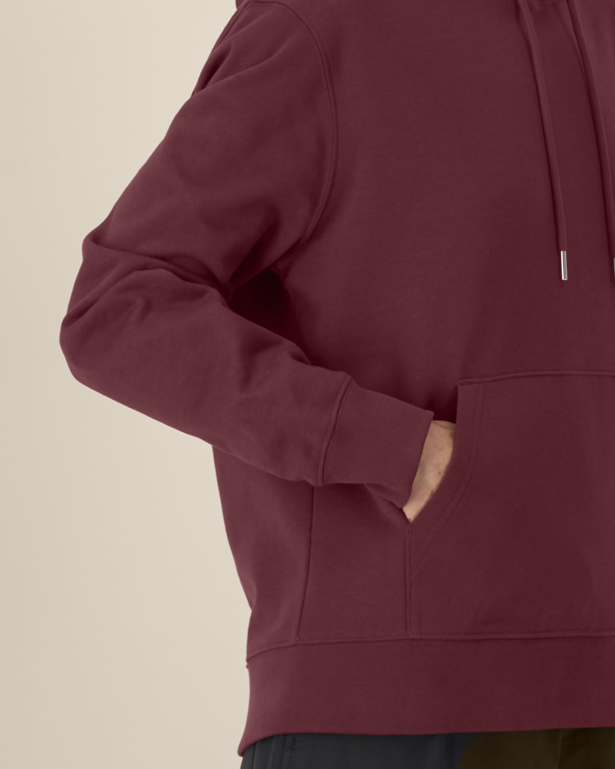 Unisex-Hoodie aus recycelter Baumwolle