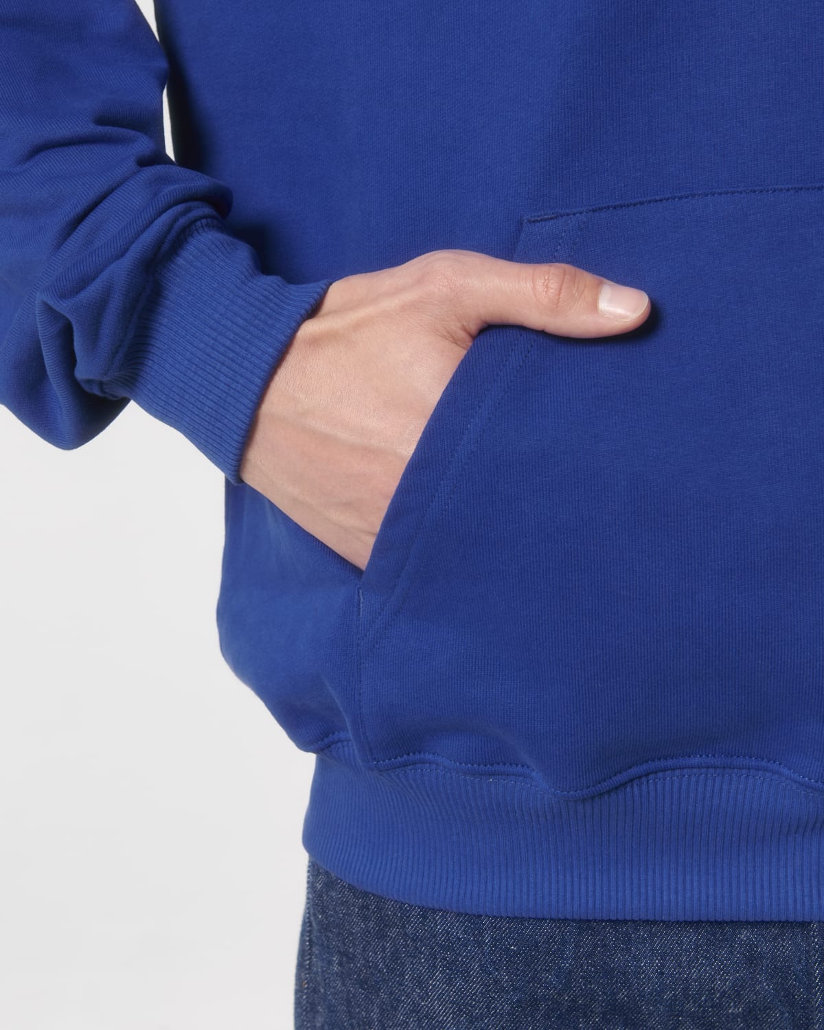 Der Boxy Unisex-Hoodie mit trockenem Griff