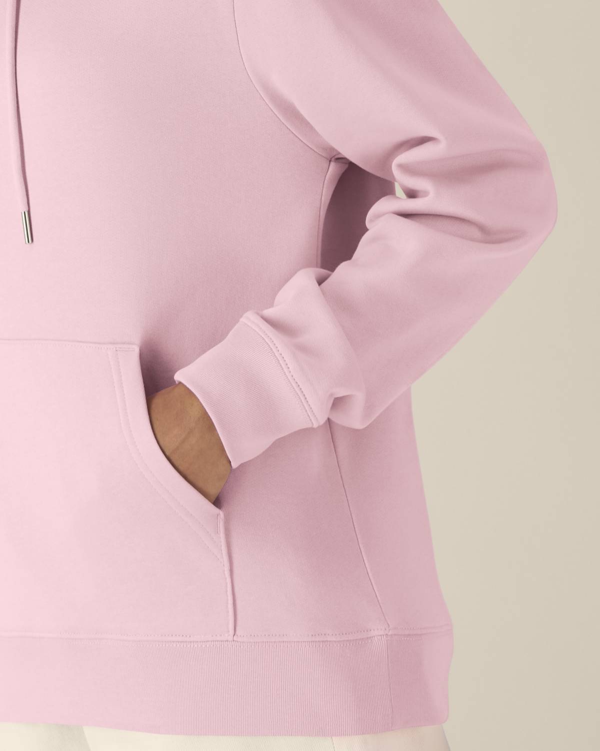 Damen-Hoodie aus recycelter Baumwolle