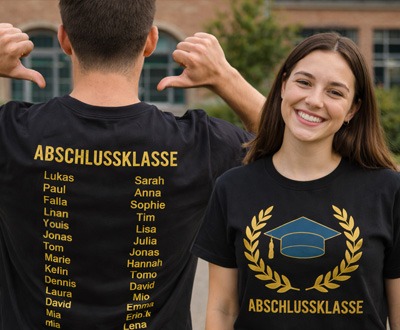 Abi & Abschluss – individuell gestaltet für eure Klasse