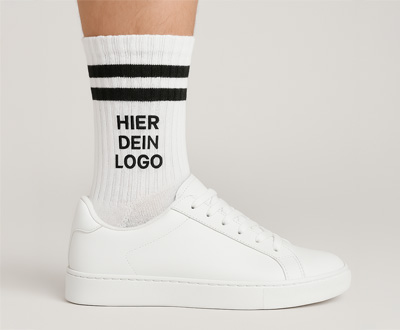Socken personalisieren und günstig bedrucken lassen
