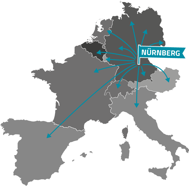 EU Versand aus Deutschland