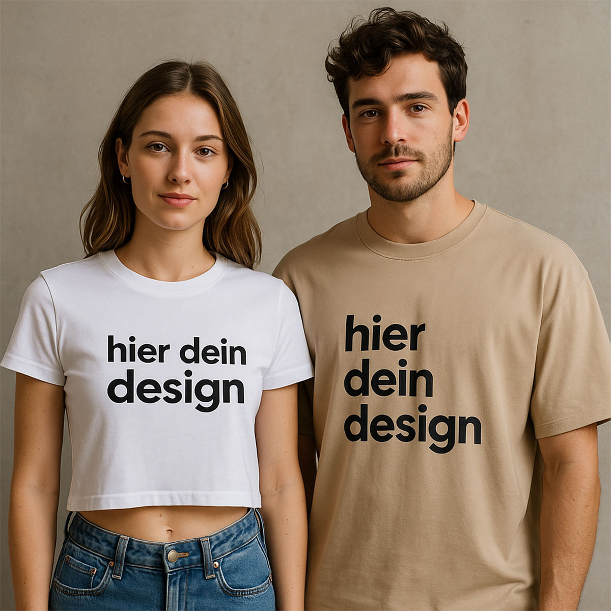 T-Shirt bedrucken einfach und günstig selbst gestalten