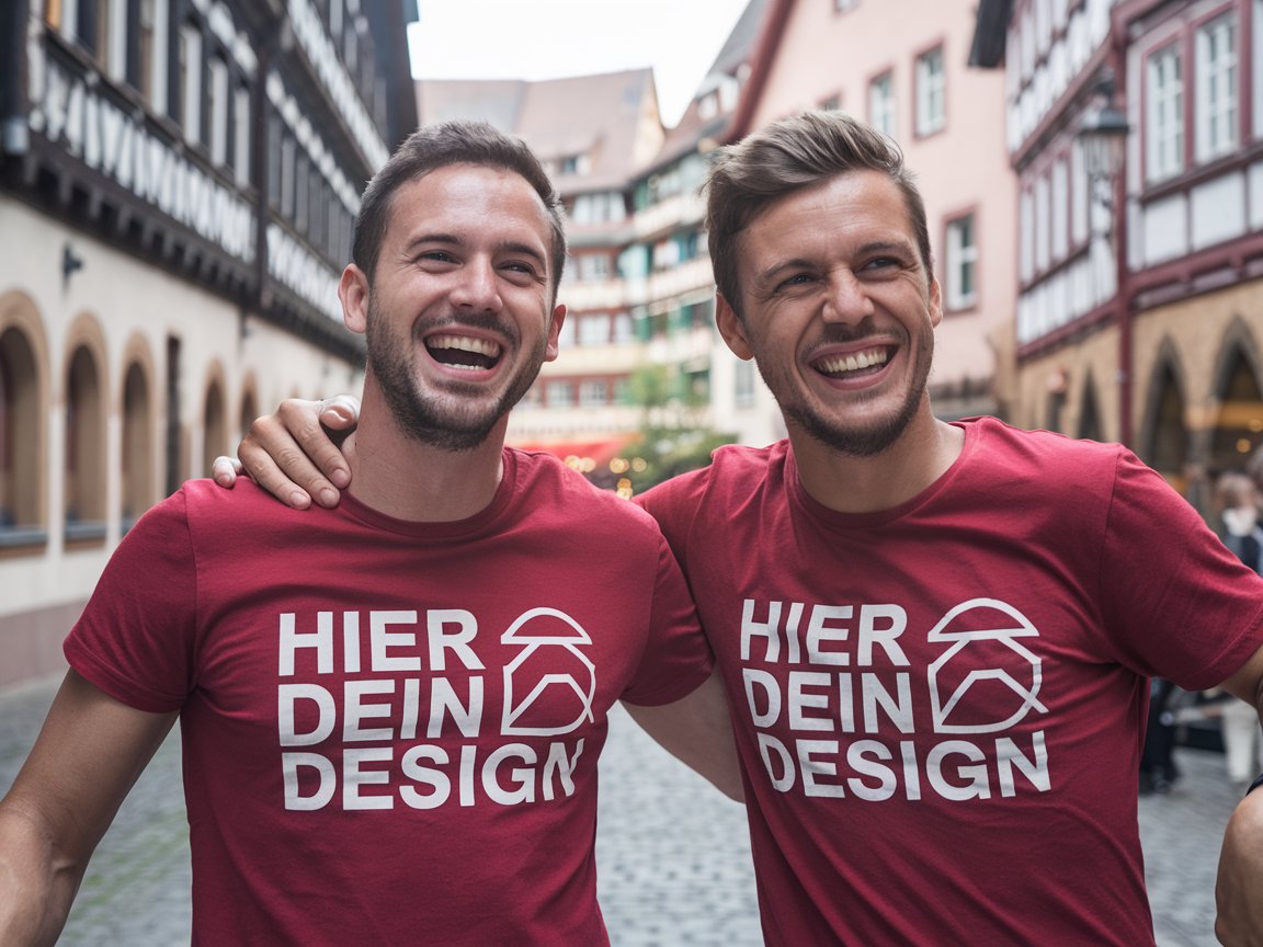 Herren T-Shirt bedrucken lassen