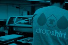 dropshirt DTF Direct to Foil Transfers